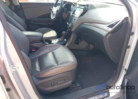 2017 Hyundai Santa Fe Se Ultimate from USA, damaged, VIN KM8SRDHF0HU165898